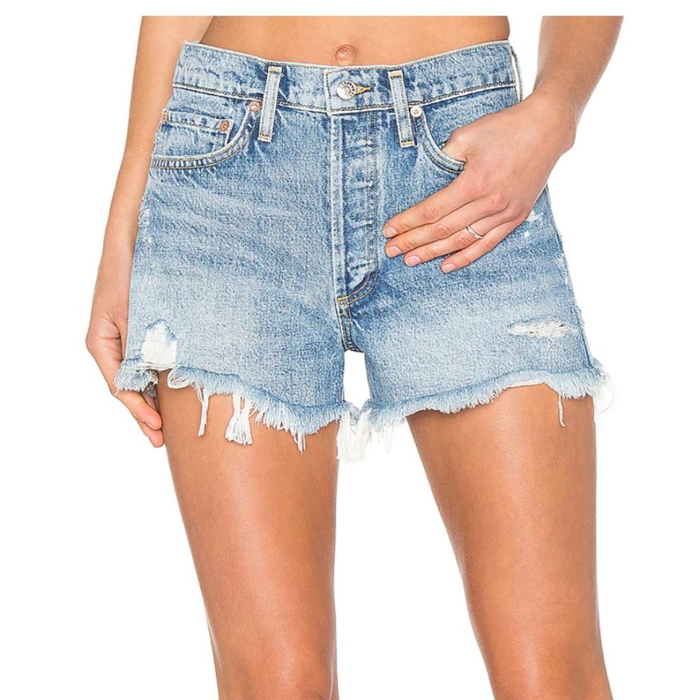 AGOLDE Parker Shorts